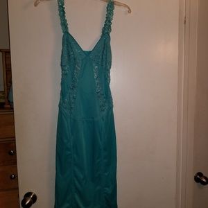 Turquoise Dress